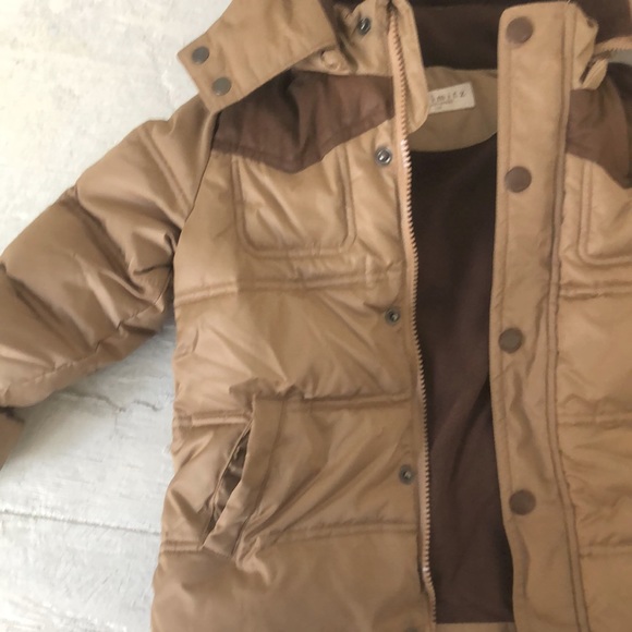 brown puffer - Picture 2 of 5